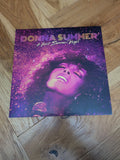 A Hot Summer Night Purple Coloured Vinyl by Donna Summer Record LP X 2 Album
