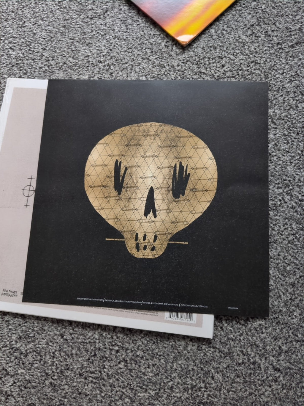 Bullet for My Valentine by Bullet for My Valentine (Record, 2021)