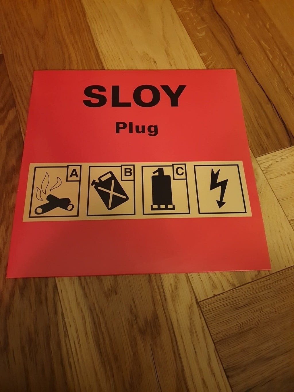 SLOY PLUG NINETEEN SOMETHING RECORDS VINYLE NEUF VINYL LP REISSUE   rl