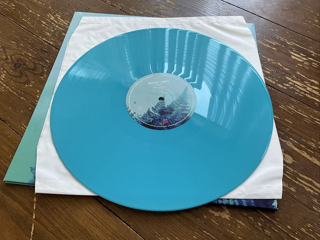 Ola Gjeilo : Ola Gjeilo: Winter Songs VINYL 12" Album Coloured Vinyl (2023)