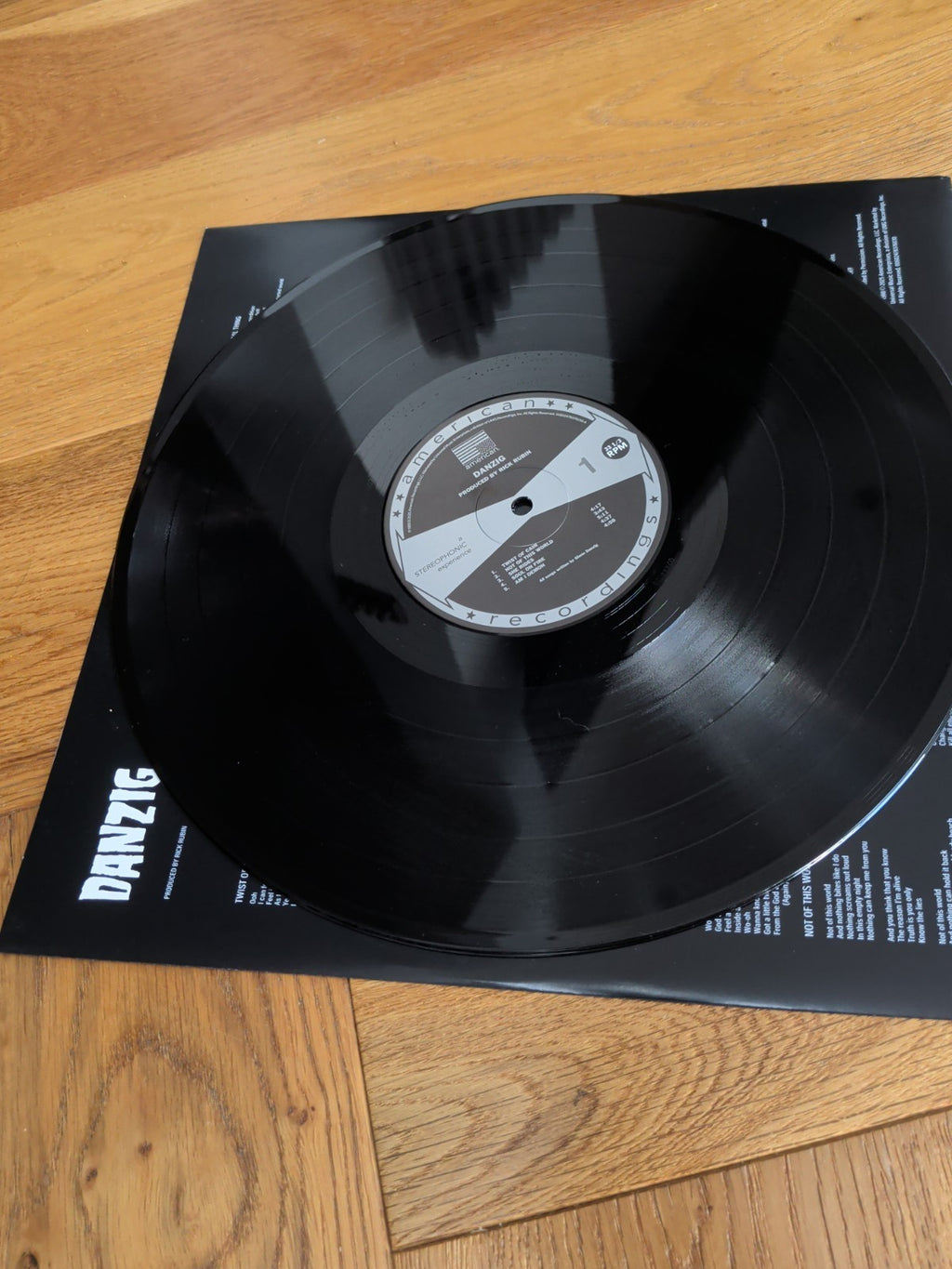 Danzig Danzig VINYL LP Album 2026 Record