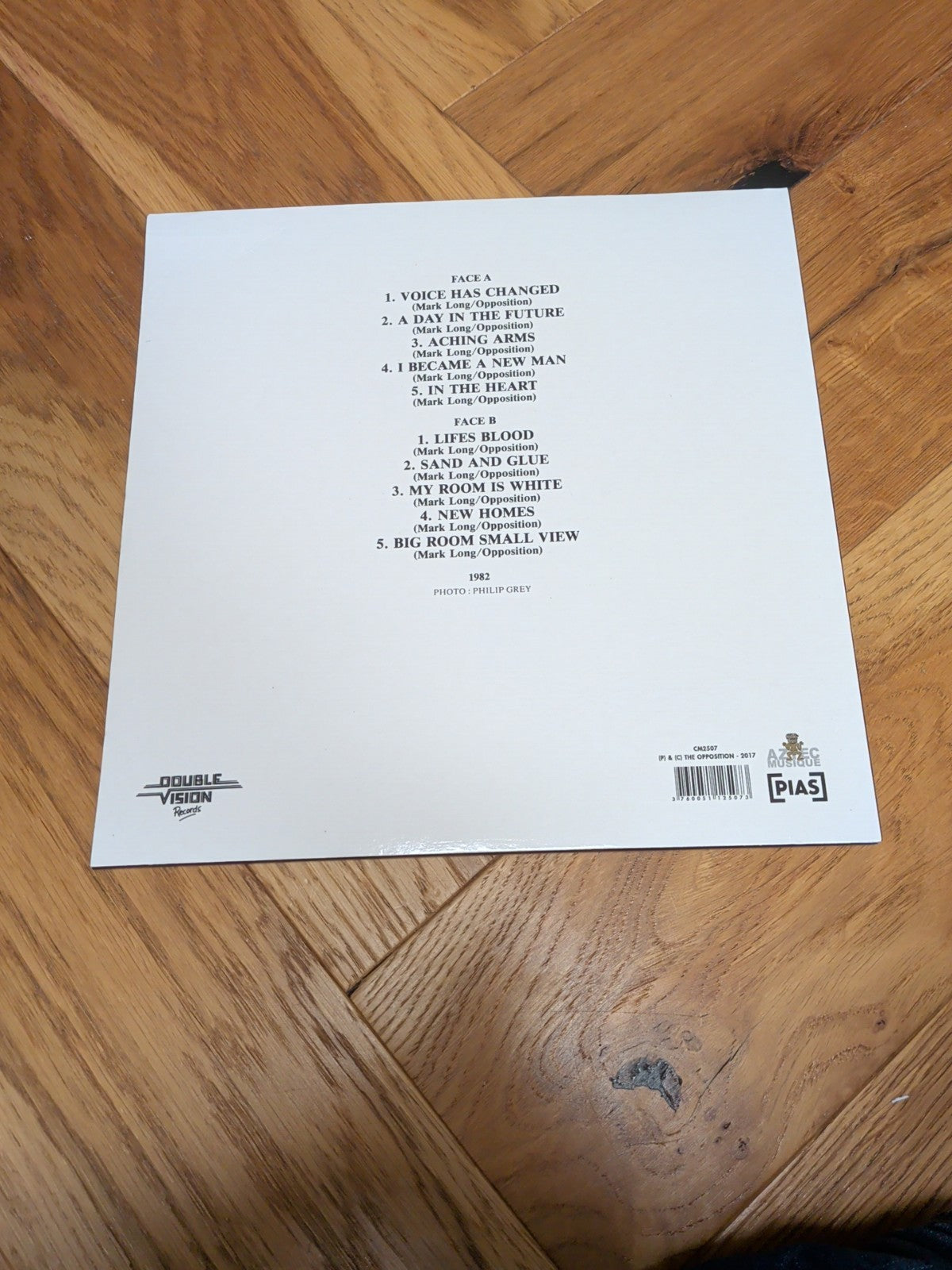 Opposition Intimacy (Vinyl) LP Album