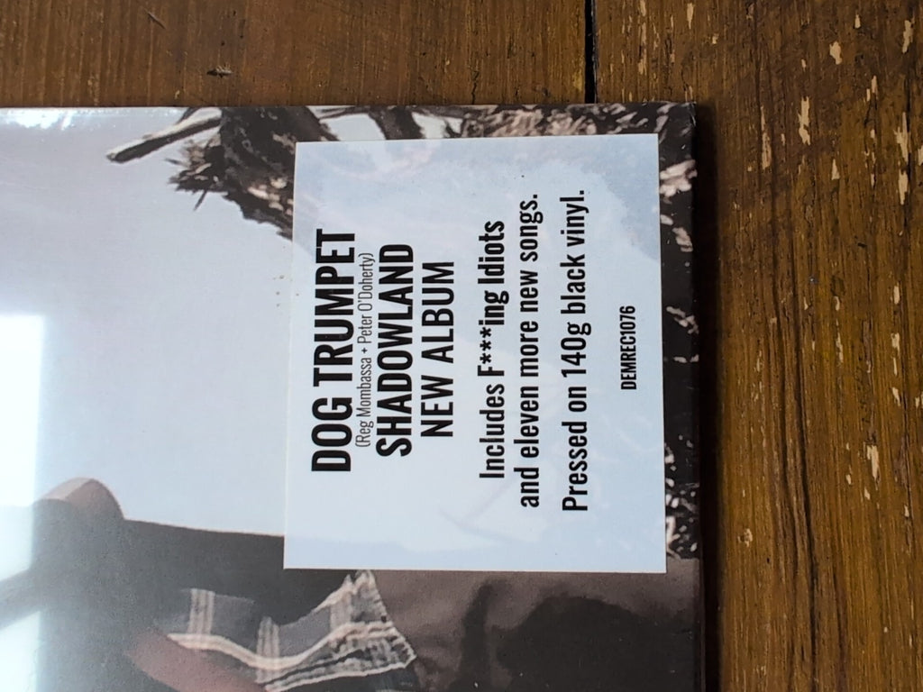 Shadowland by Dog Trumpet (Record, 2022)