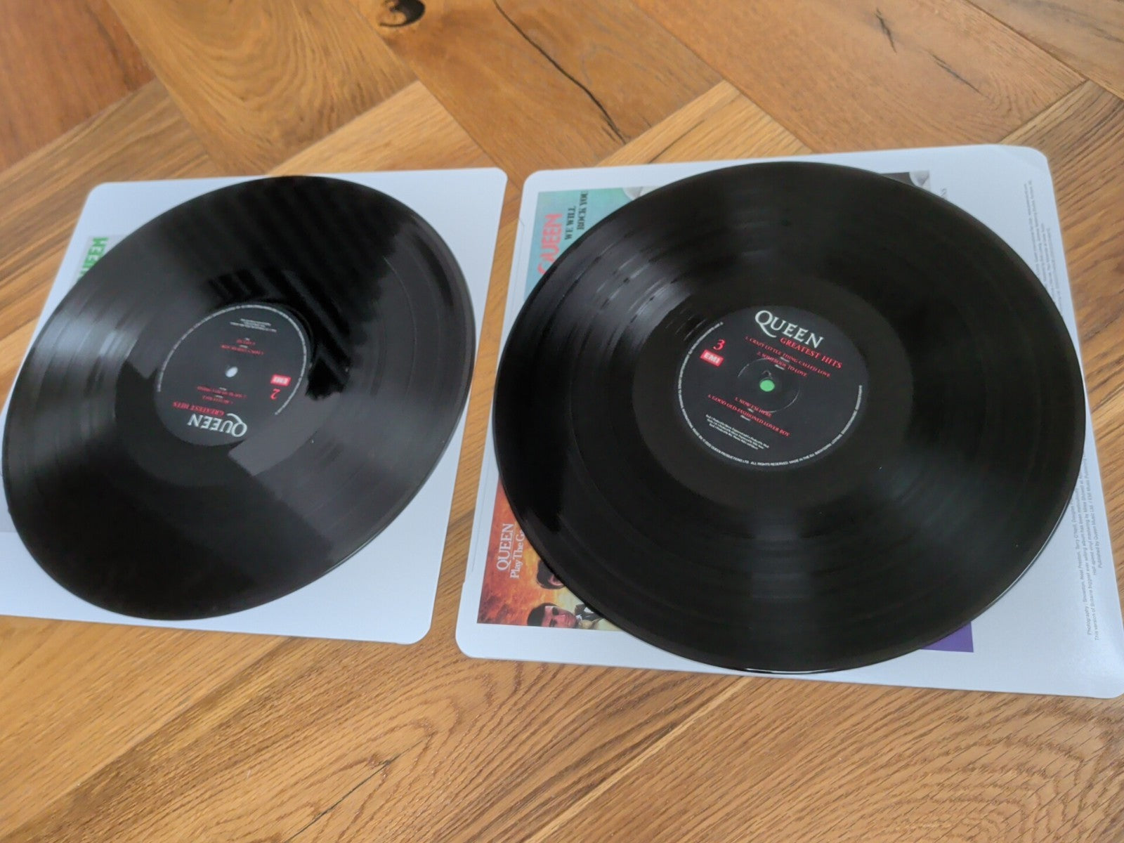 Greatest Hits by Queen Record 2022 Vinyl LP X 2 Record Album