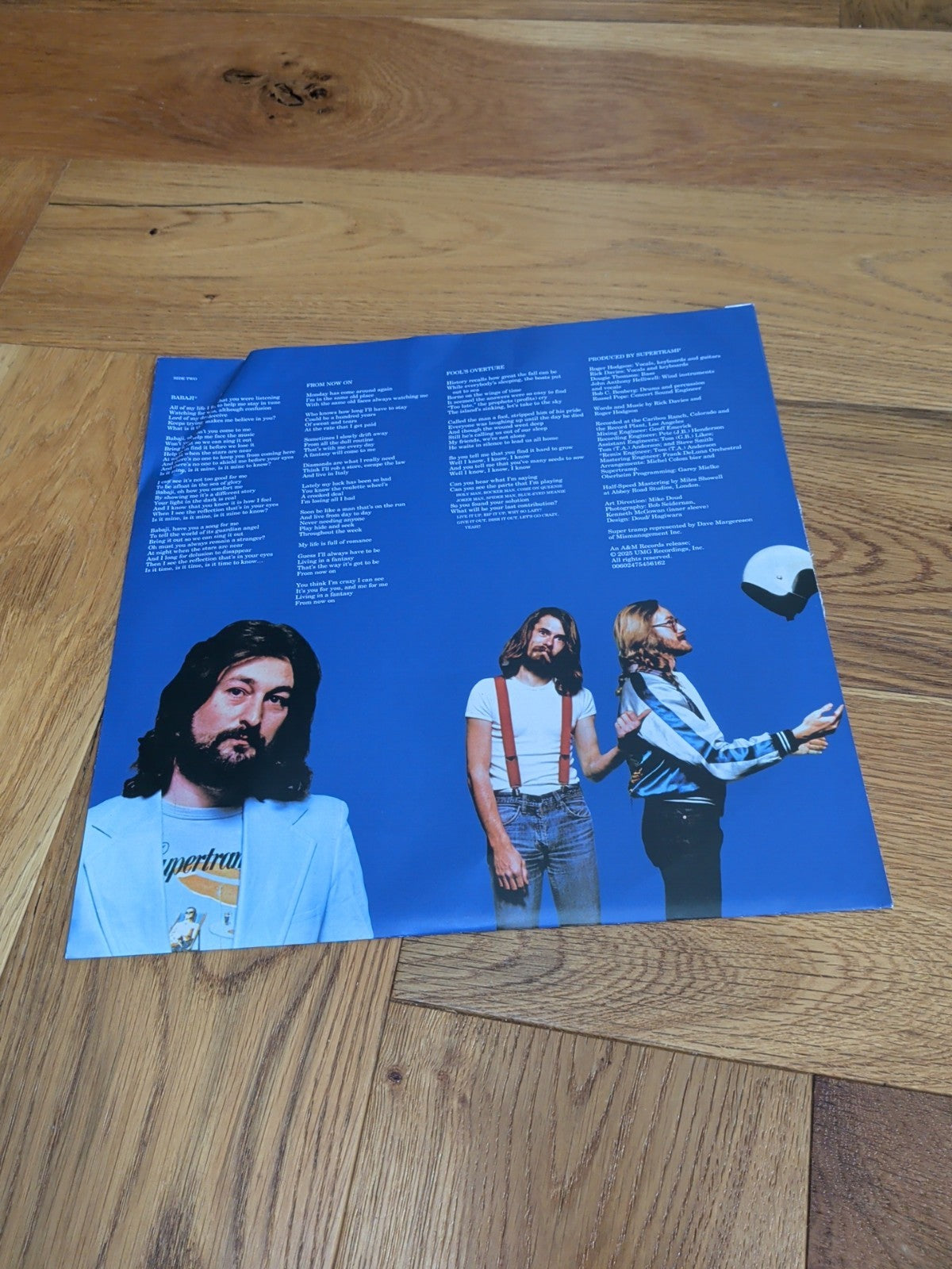 Supertramp Even in the Quietest Moments Half-speed Master Vinyl 12" Album LP