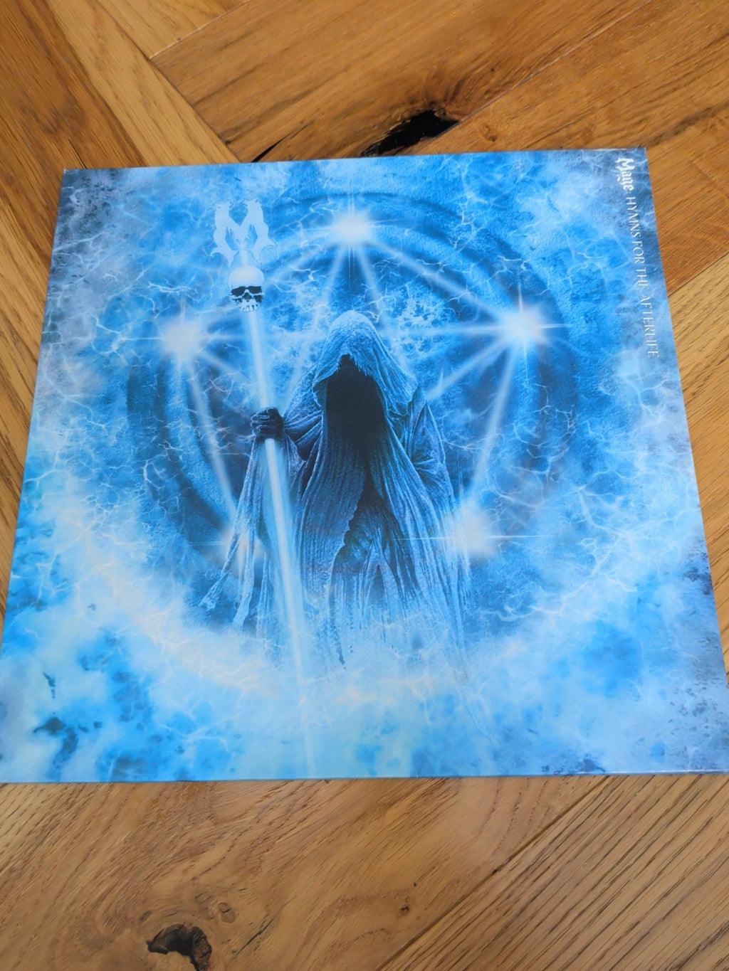Mage  Hymns For The Afterlife LP  Signed Coloured Vinyl - See Description