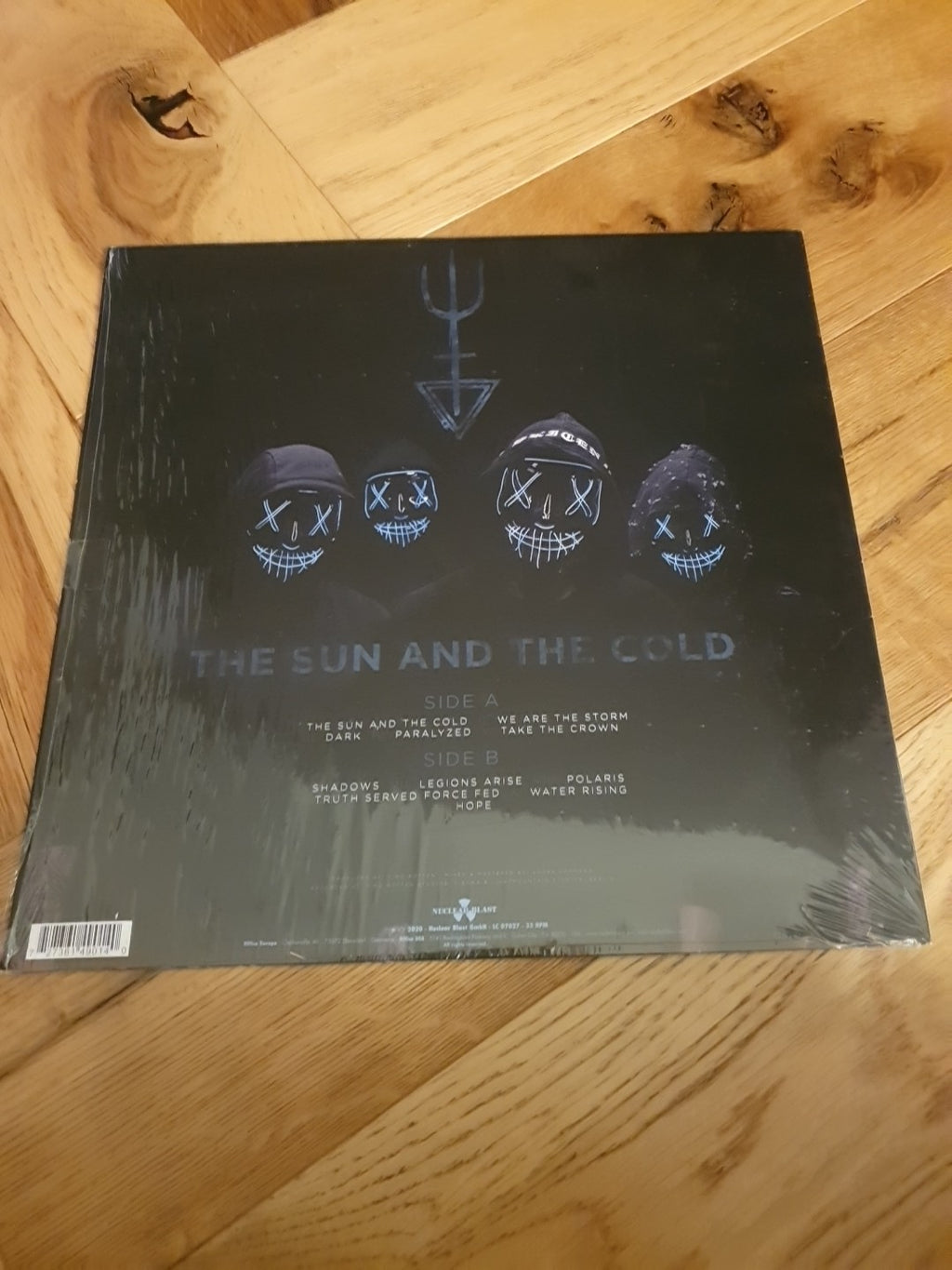 Sun and the Cold by Oceans (Record, 2020) Blue Coloured Vinyl