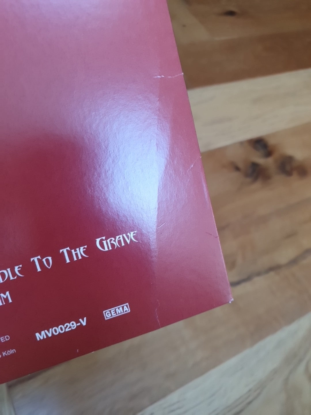 Evil Is Forever [Red Vinyl] by Astral Doors (Record, 2021) Red Coloured Vinyl