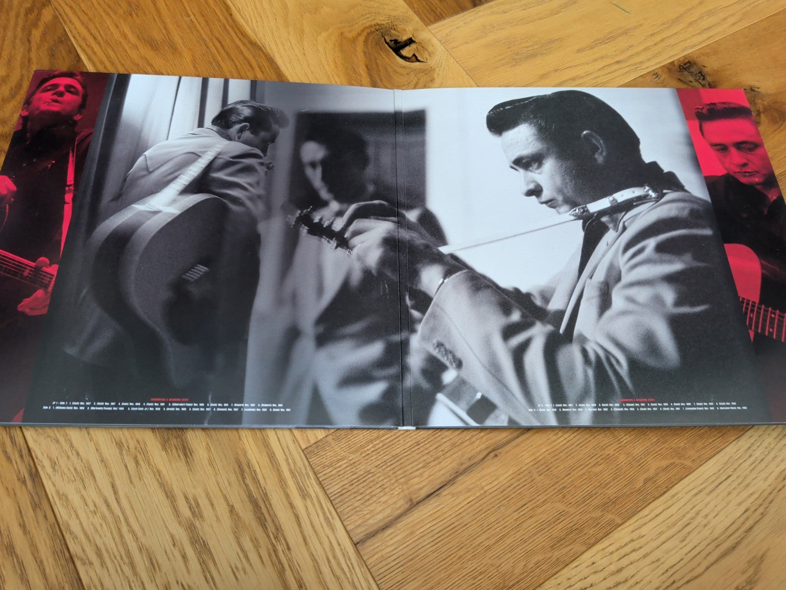 Best of Johnny Cash  2017 Red Coloured Vinyl LP X 2. See Description
