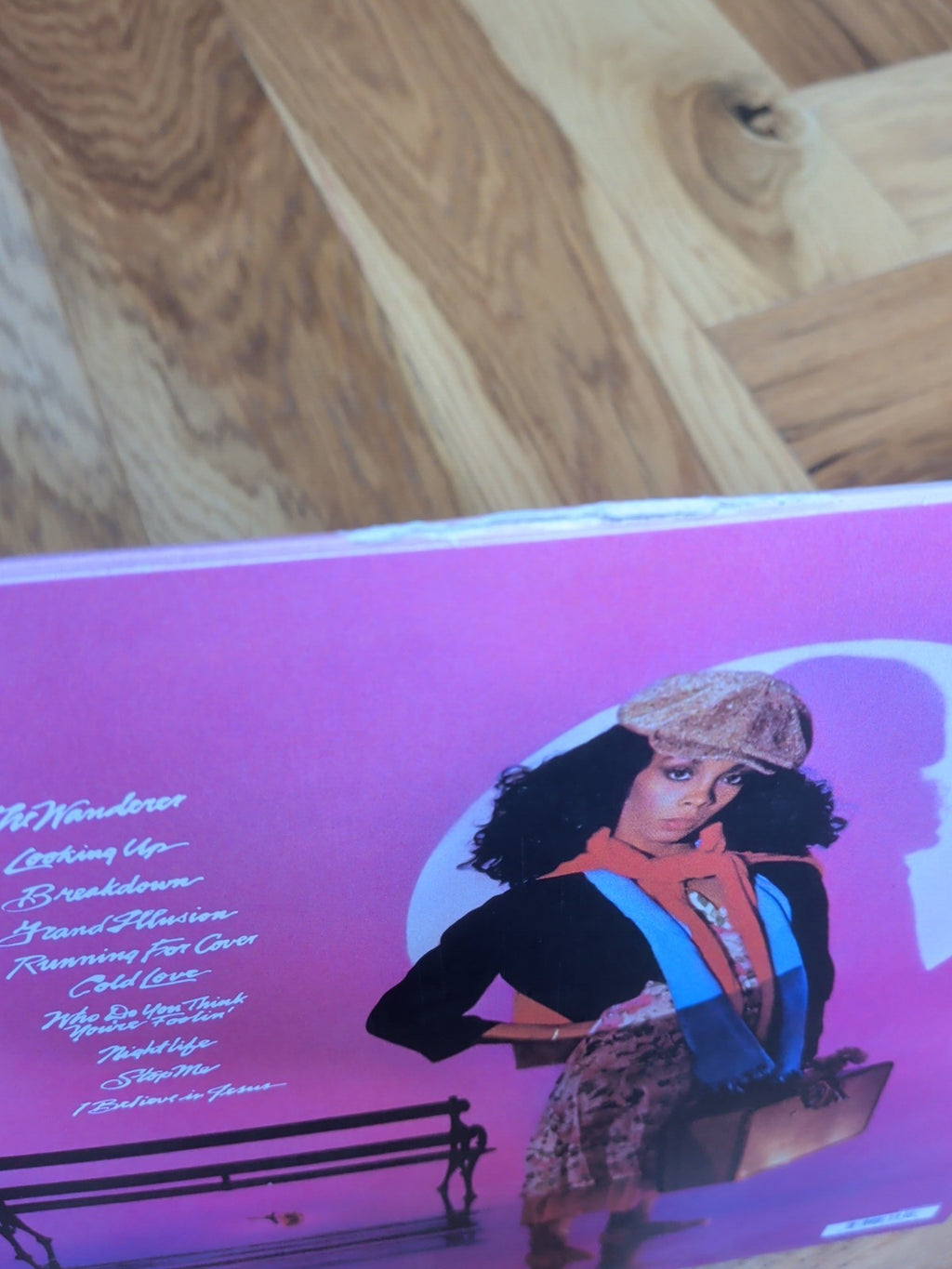 The Wanderer 180g White Vinyl by Donna Summer Record 2021