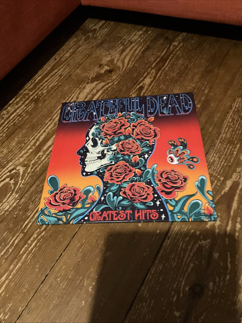 Grateful Dead Gratest Hits (Vinyl) 12" Album