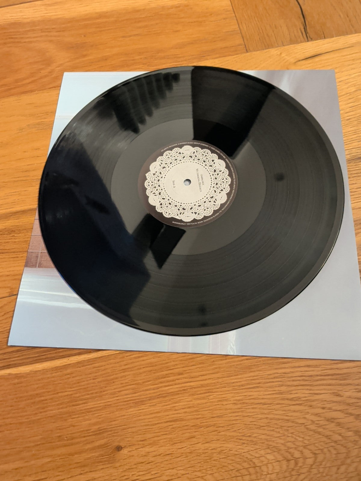 Wuthering Heights Soundtrack Charli XCX LP Vinyl 2026 UK