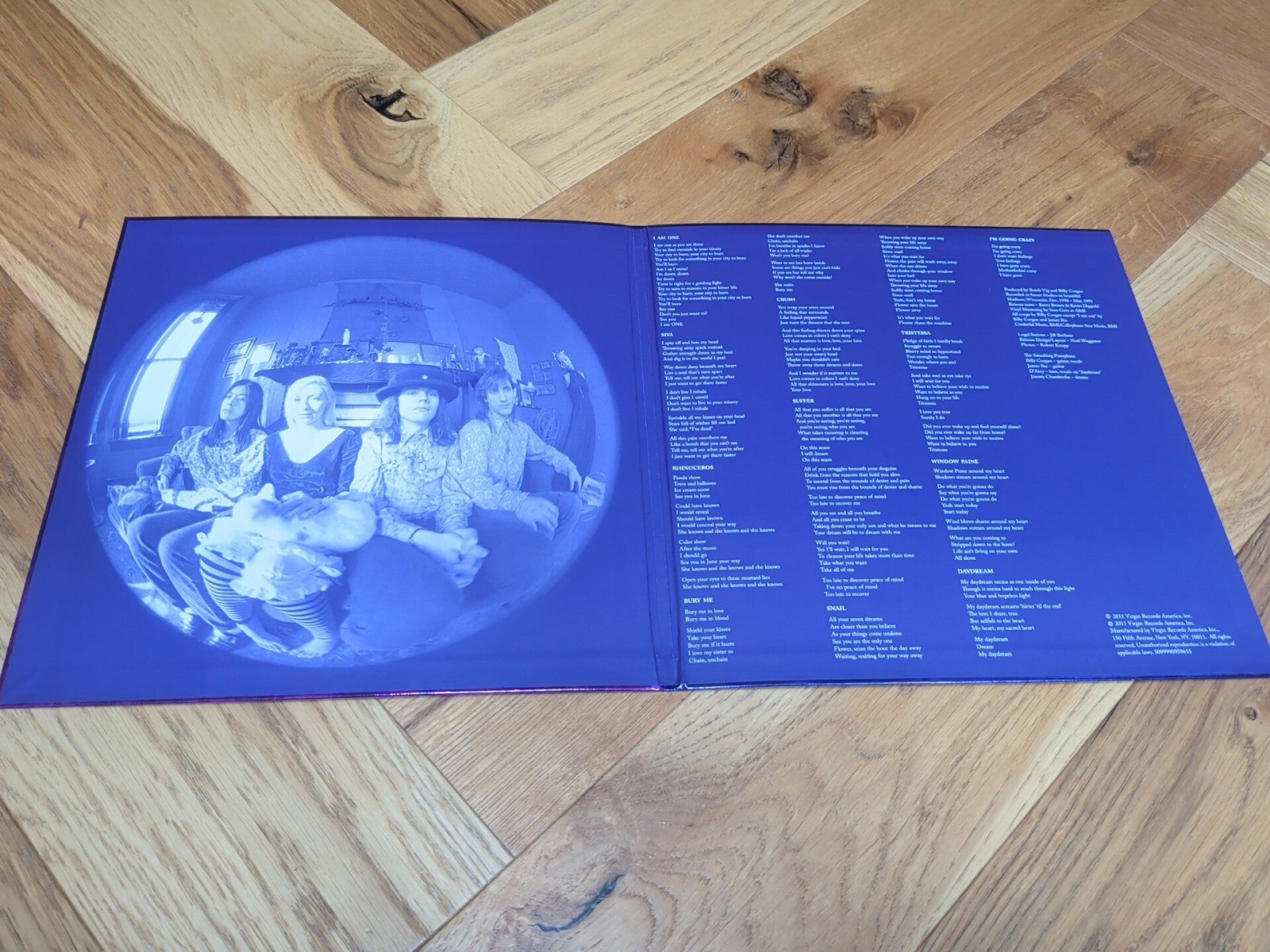 SMASHING PUMPKINS Gish remastered Vinyl gatefold 180 gram vinyl LP