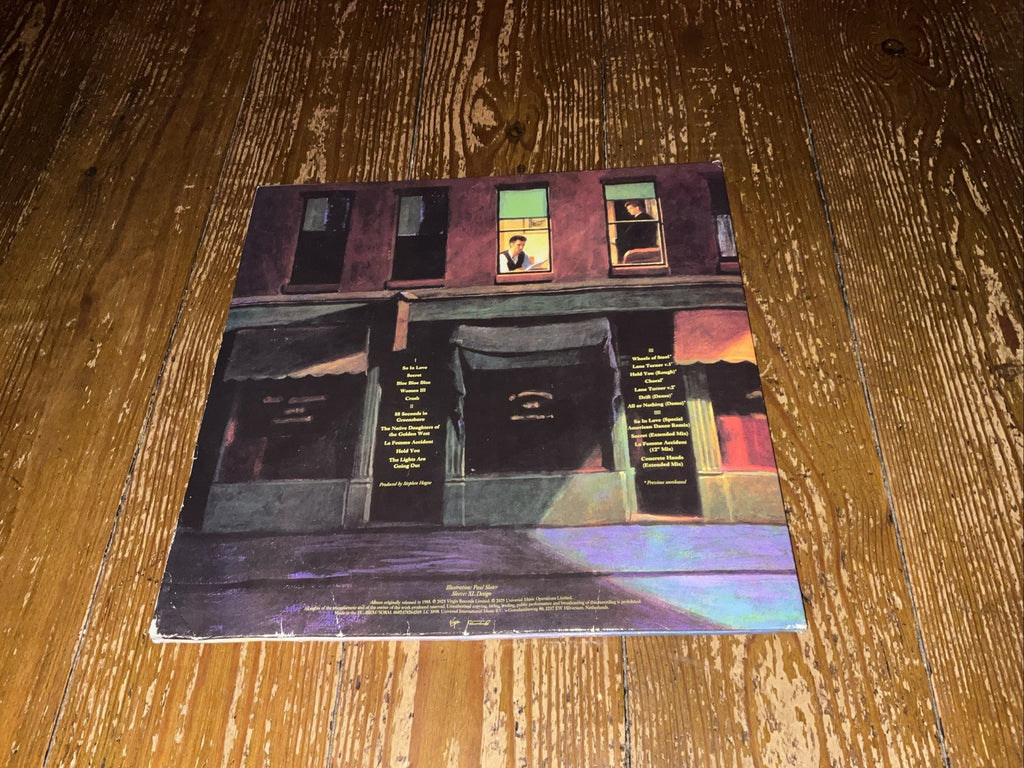 Orchestral Manoeuvres In The Dark Crush Vinyl Record