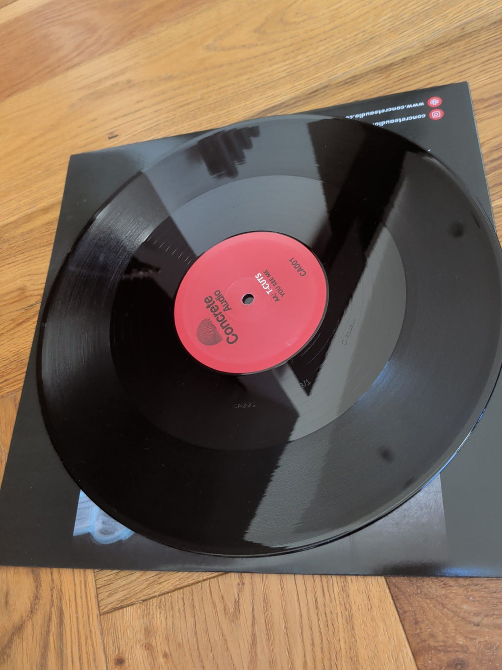 T CUTS Dub Plate Pressure  Vinyl 12"