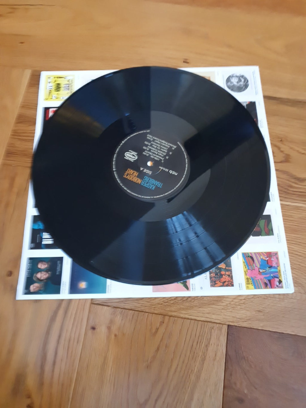 KASPER TRANBERG: NOBODY'S HEART - LP vinyl     rl