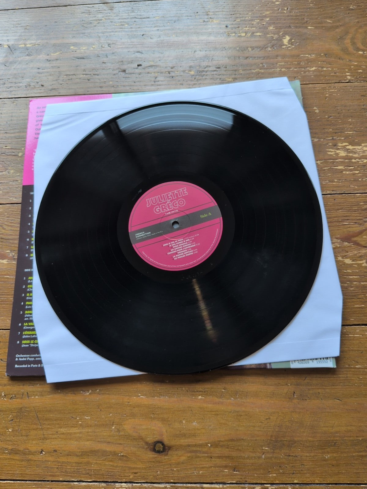 Hits by Juliette Gréco (Record, 2022)