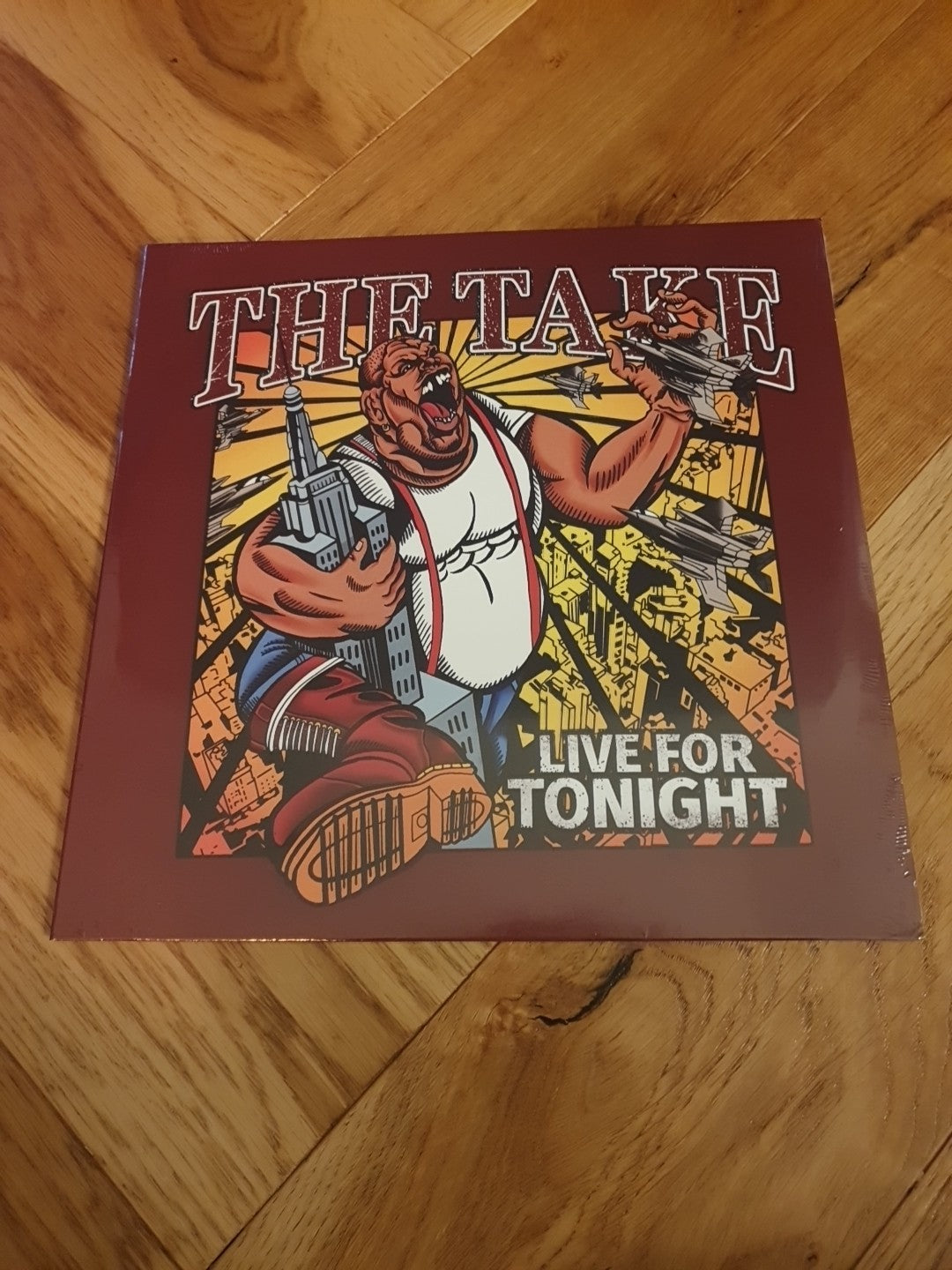 LIVE FOR TONIGHT (COLOURED VINYL) by The Take [VINYL] New Sealed    rl