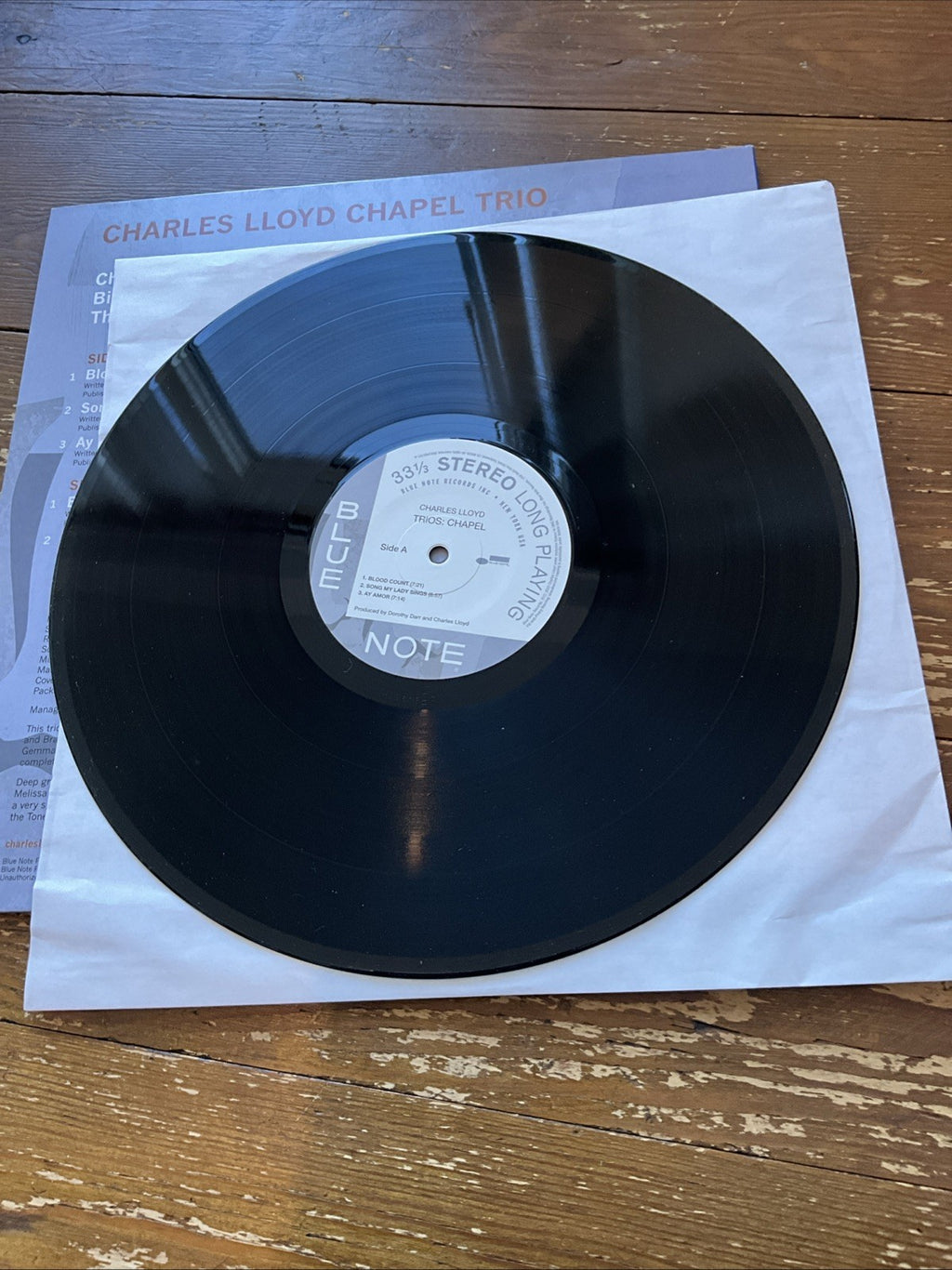 Trios: Chapel by Charles Lloyd (Record, 2022)