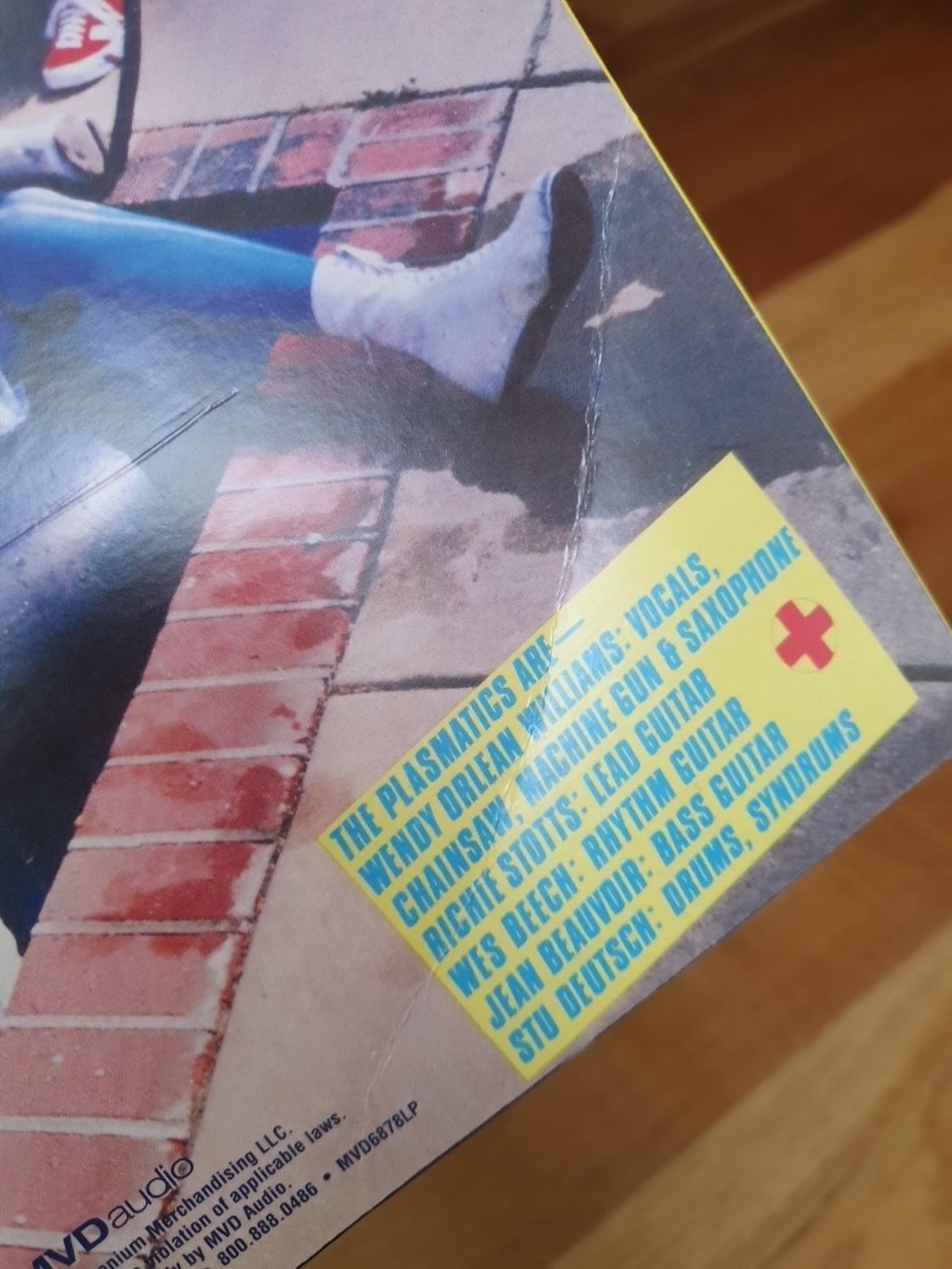 New Hope for the Wretched by Plasmatics (Record, 2015)