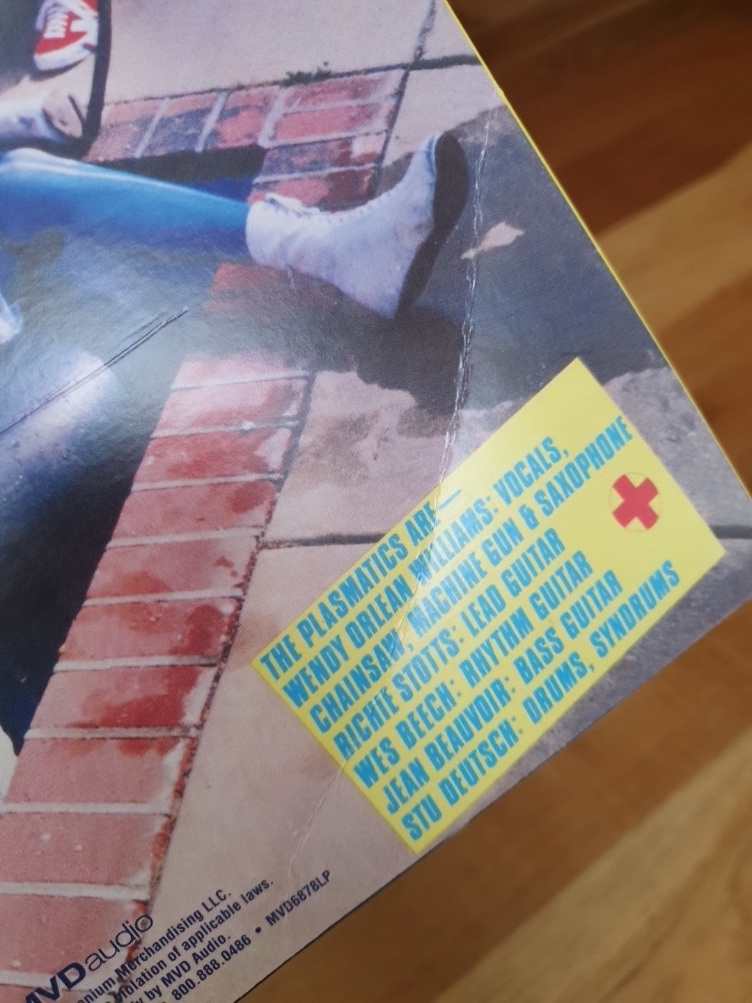 New Hope for the Wretched by Plasmatics (Record, 2015)