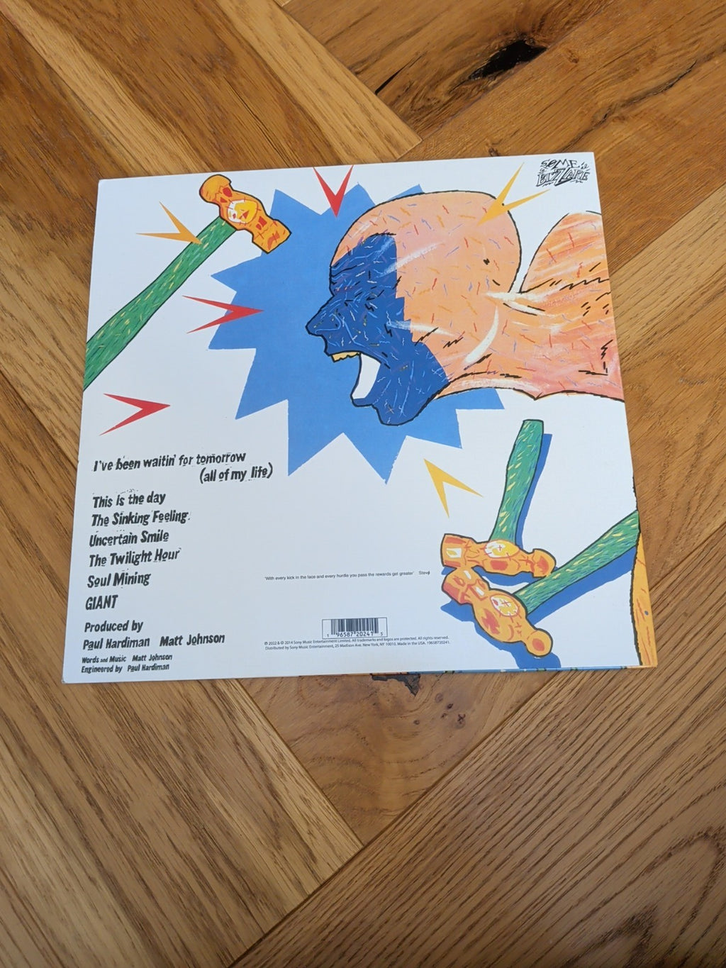 Soul Mining by The the Record 2022 Vinyl LP