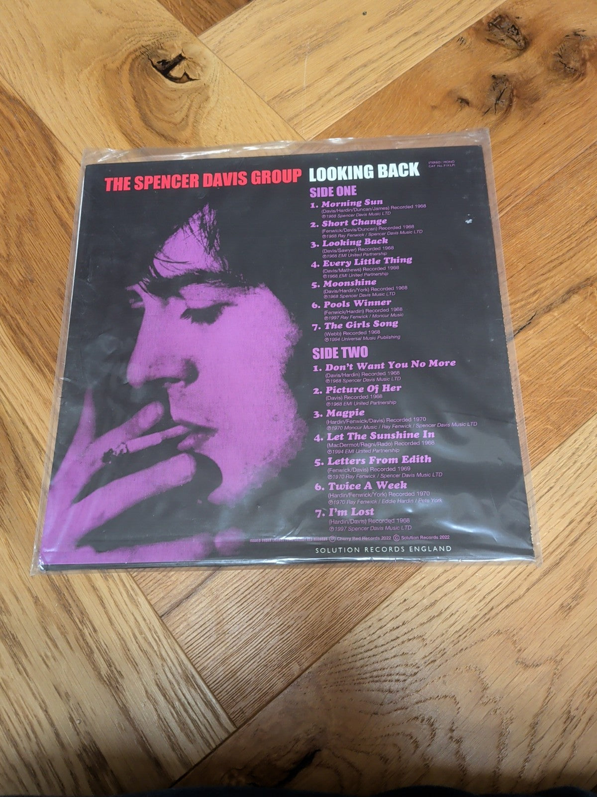 Spencer Davis Group  Looking Back VINYL 12" Album 2025