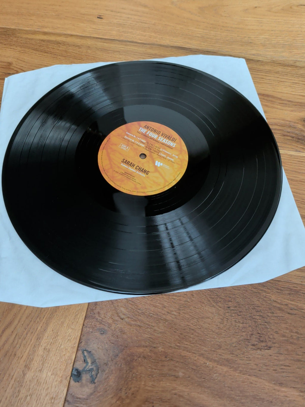 Antonio Vivaldi Vivaldi The Four Seasons  Vinyl LP Album