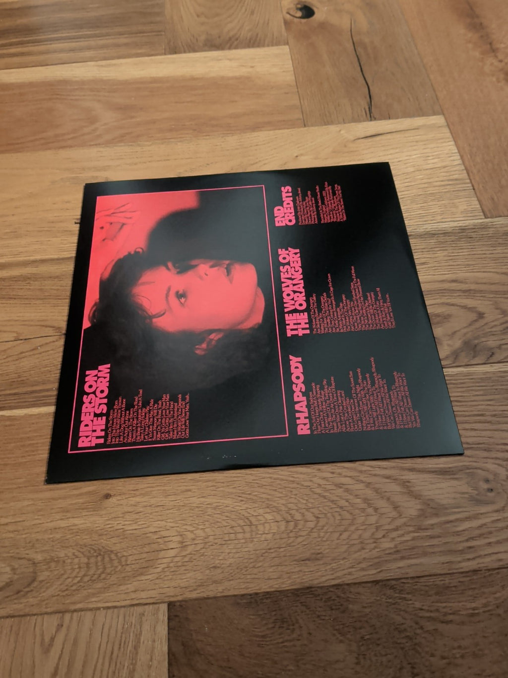 Jorja Chalmers Midnight Train Vinyl LP 12" Album Pink Coloured Vinyl Record