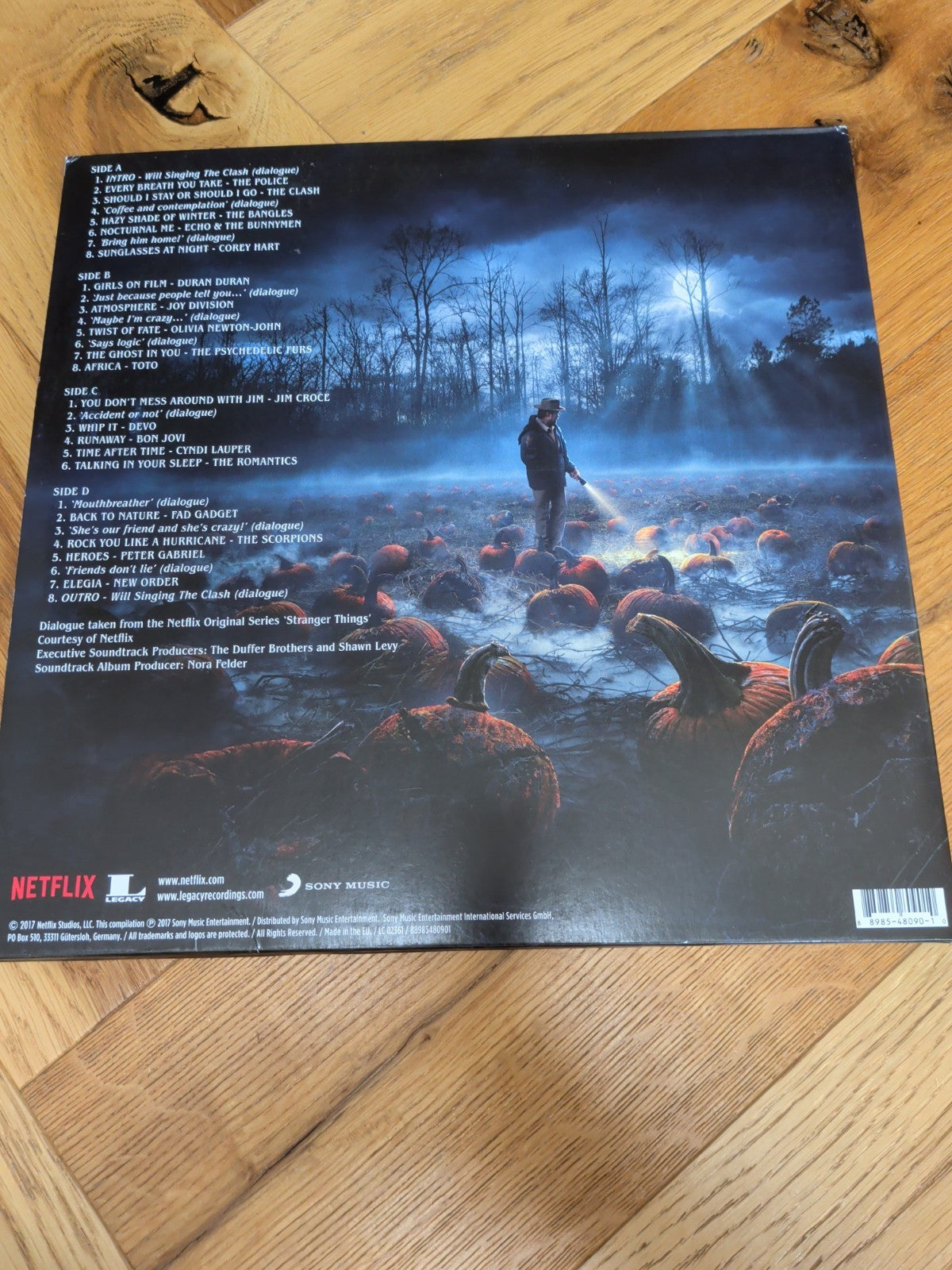 Stranger Things  Original Soundtrack Vinyl Lp X 2  2017 - READ DESCRIPTION
