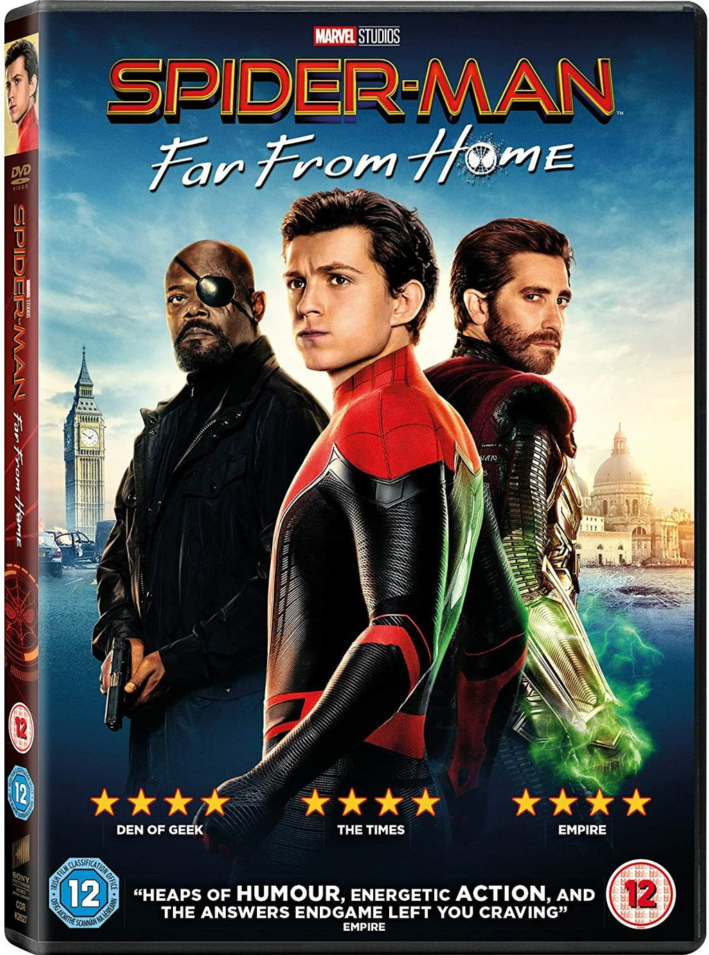 Spider-Man: Far From Home (DVD, 2019)