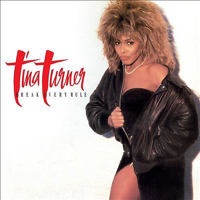 Break Every Rule by Tina Turner (Record, 2022) Vinyl LP