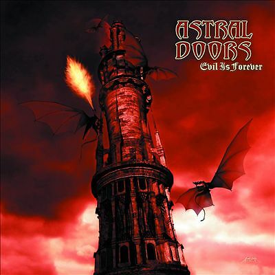 Evil Is Forever [Red Vinyl] by Astral Doors (Record, 2021) Red Coloured Vinyl