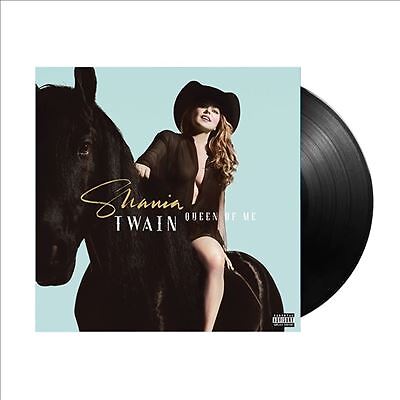 Queen of Me by Shania Twain (Record, 2023) Vinyl LP