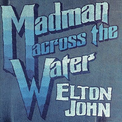 Madman Across the Water 2016 Remaster by Elton John Record Vinyl LP