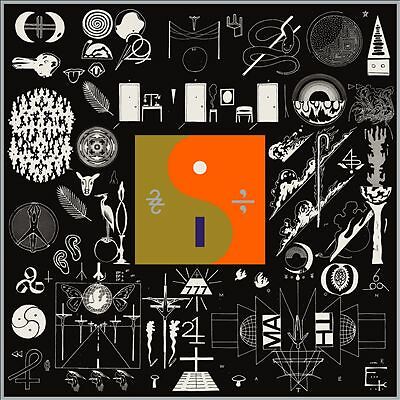22 A Million by Bon Iver Record 2016 Vinyl LP