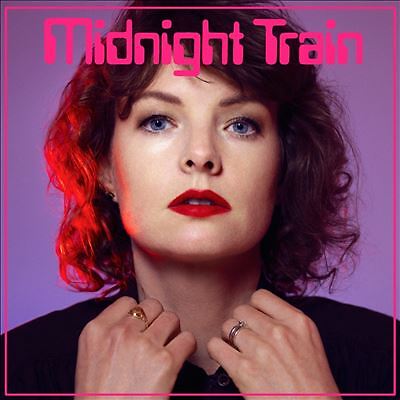 Jorja Chalmers Midnight Train Vinyl LP 12" Album Pink Coloured Vinyl Record