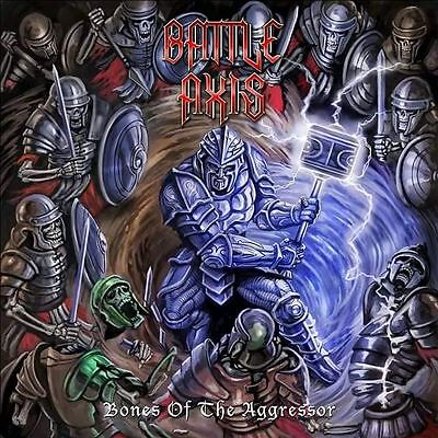 Bones of the Aggressor by Battle Axis (Record, 2022) Vinyl LP New Sealed   rl