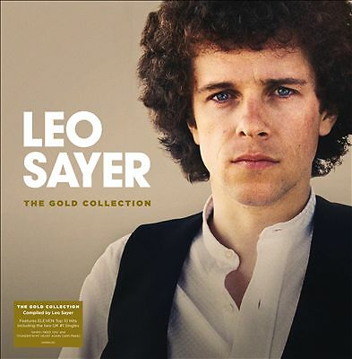 Gold Collection by Leo Sayer (Record, 2018) Gold Coloured Vinyl LP