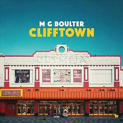 Clifftown by M.G. Boulter (Record, 2021) Vinyl LP
