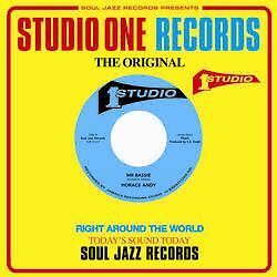 Mr. Bassie/Napoleon Solo by Horace Andy/Jackie Mittoo (Record, 2015) Vinyl 7"