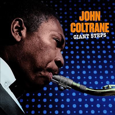 Giant Steps by John Coltrane Record Vinyl LP Blue Coloured Vinyl