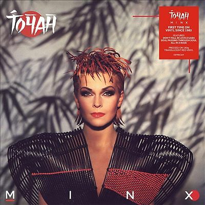 Minx [Translucent Red Vinyl] by Toyah (Record, 2020)