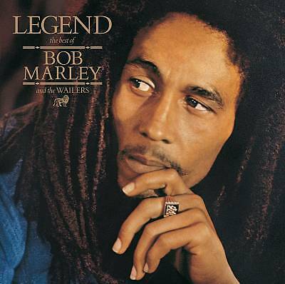 Legend 180 Gram Vinyl by Bob Marley & the Wailers Record 2009 LP