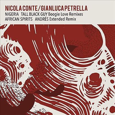 Nigeria / African Spirits Remixes by Nicola Conte /Gianlu Petrella - Vinyl 12"