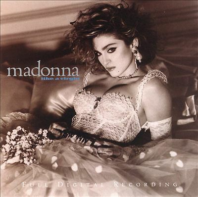 Like a Virgin by Madonna Record 2016 Vinyl Reissue