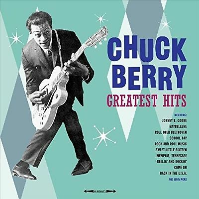 Greatest Hits by Chuck Berry Record 2018 Scratch On Side 1