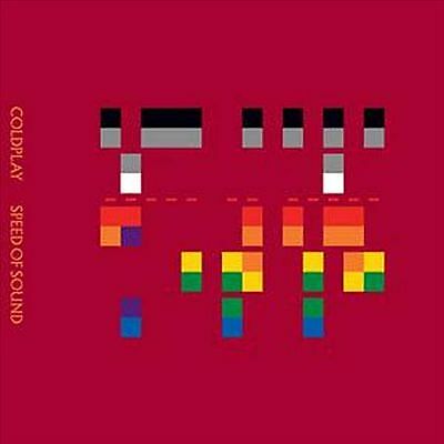 Speed of Sound by Coldplay CD 2005