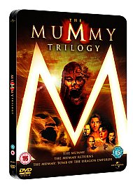 The Mummy / The Mummy Returns / The Mummy - Tomb Of The Dragon Emperor Box Set