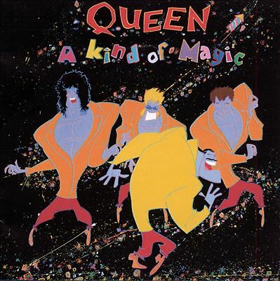 Kind of Magic by Queen Record 2015 Vinyl LP